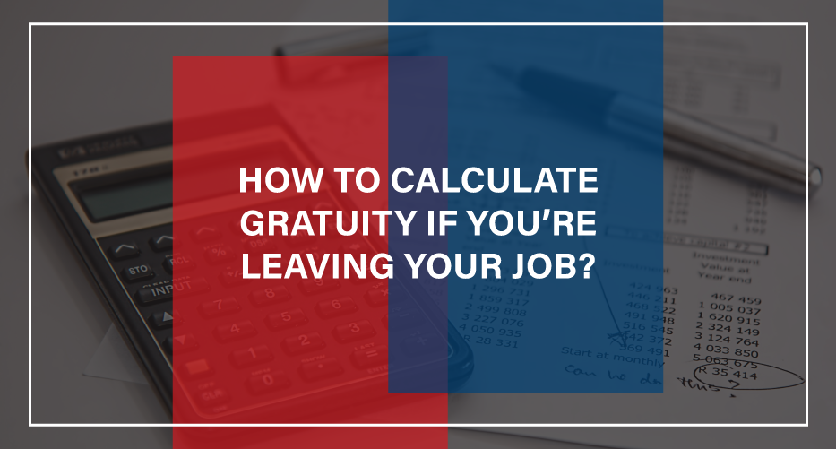 gratuity calculation